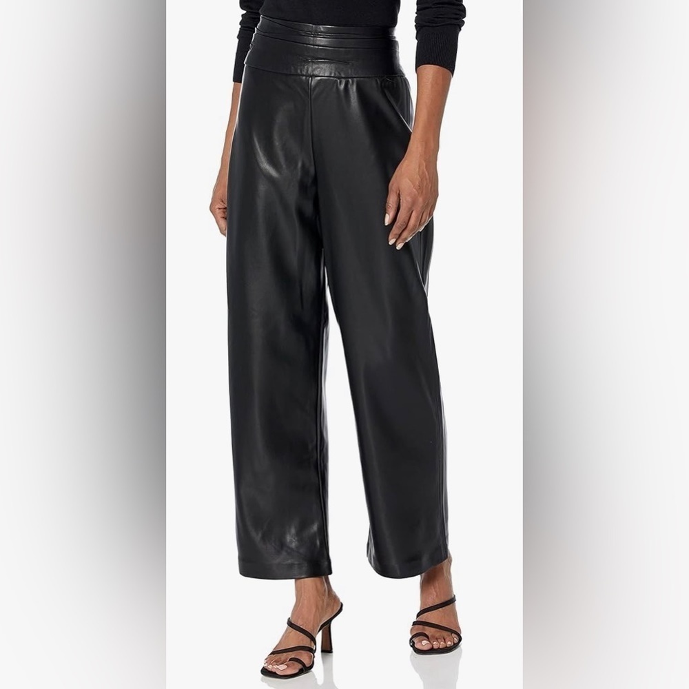 [BLANKNYC] Womens Faux Leather Pants Size Medium/Large - Picture 3 of 9